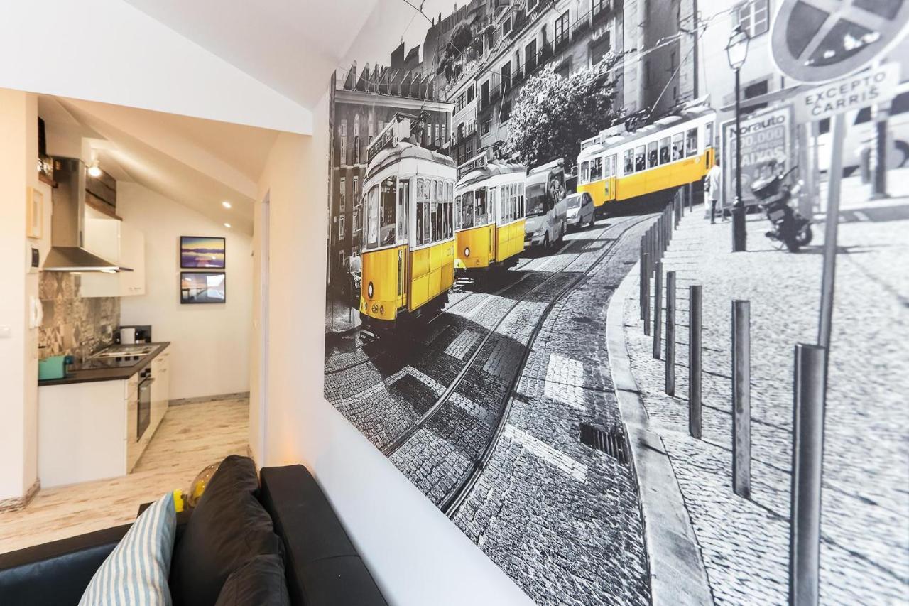 Bairro Alto Views By Homing Apartment ลิสบอน ภายนอก รูปภาพ